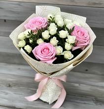 Букет цветов из:  Розы в Учкекен