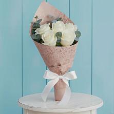 Букет цветов из:  Розы в Учкекен