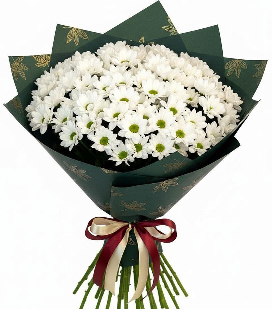 Букет цветов из: Хризантемы в Учкекен