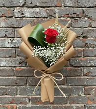Букет цветов из:  Розы в Учкекен
