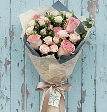 Букет цветов из:  Розы в Учкекен