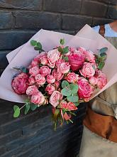 Букет цветов из:  Розы в Учкекен