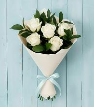 Букет цветов из:  Розы в Учкекен