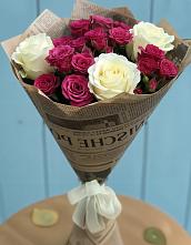 Букет цветов из:  Розы в Учкекен