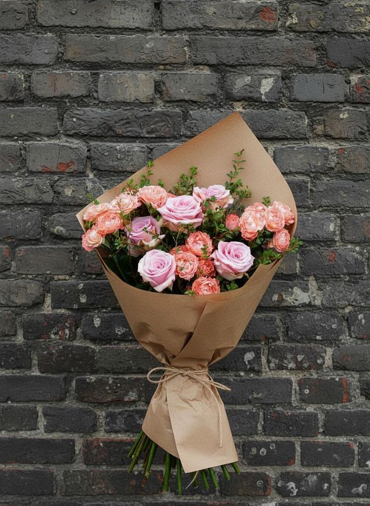 Букет цветов из: Розы в Учкекен