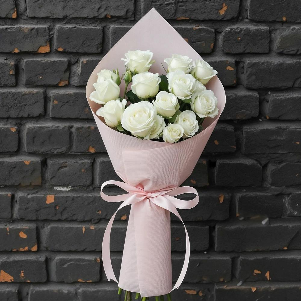 Букет цветов из: Розы в Учкекен