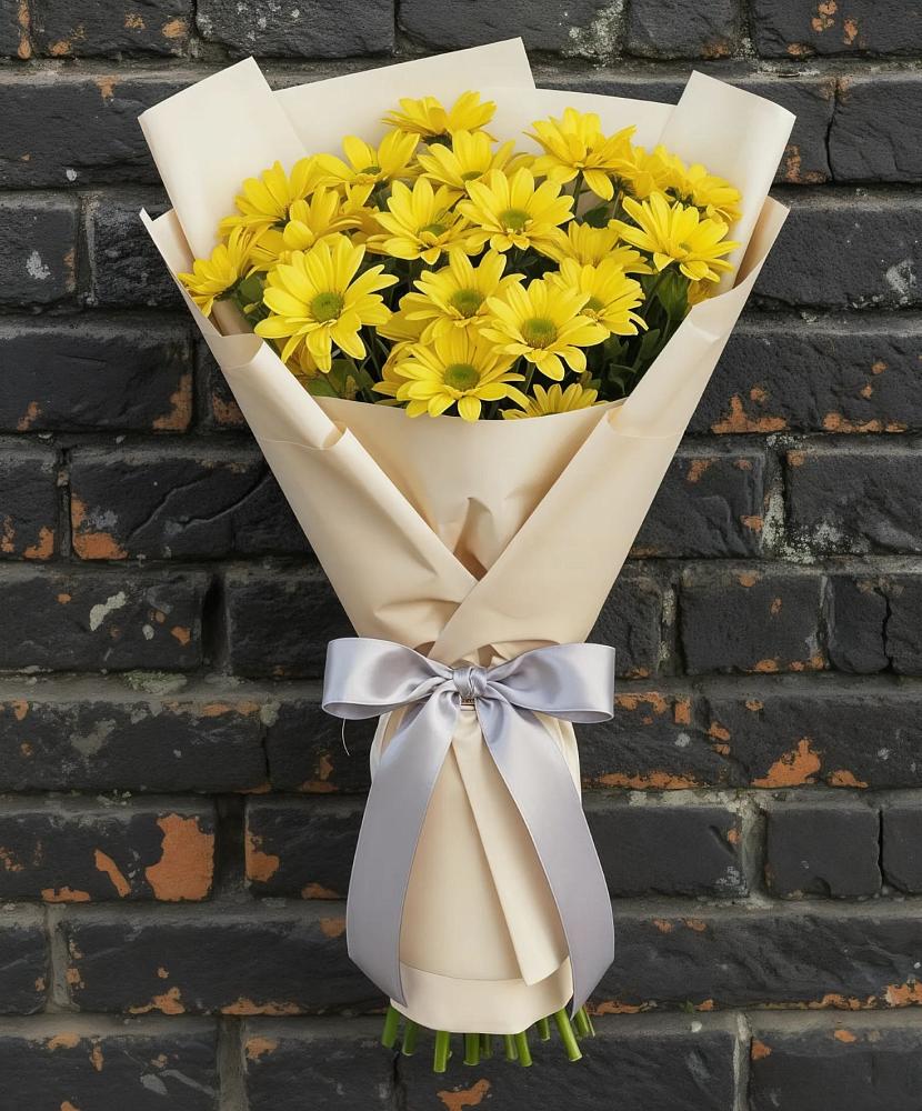 Букет цветов из: Хризантемы в Учкекен