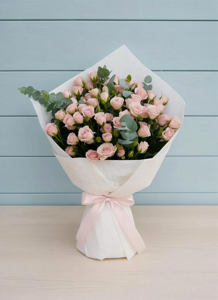 Букет цветов из: Розы в Учкекен