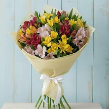 Букет цветов из:  Альстромерии в Учкекен