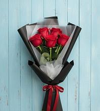 Букет цветов из:  Розы #REPLACE_PRED# Учкекен