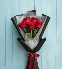 Букет цветов из:  Розы в Учкекен