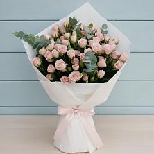 Букет цветов из:  Розы в Учкекен