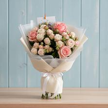 Букет цветов из:  Розы в Учкекен