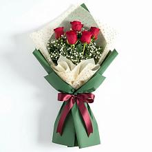 Букет цветов из:  Розы в Учкекен
