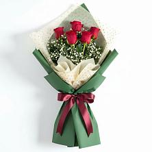 Букет цветов из:  Розы в Учкекен