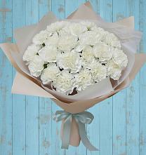 Букет цветов из:  Гвоздики в Учкекен