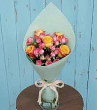 Букет цветов из:  Розы в Учкекен
