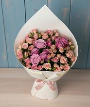 Букет цветов из:  Розы #REPLACE_PRED# Учкекен