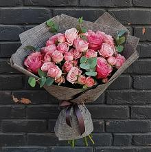 Букет цветов из:  Розы в Учкекен
