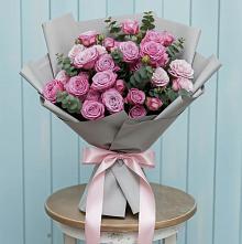Букет цветов из:  Розы в Учкекен